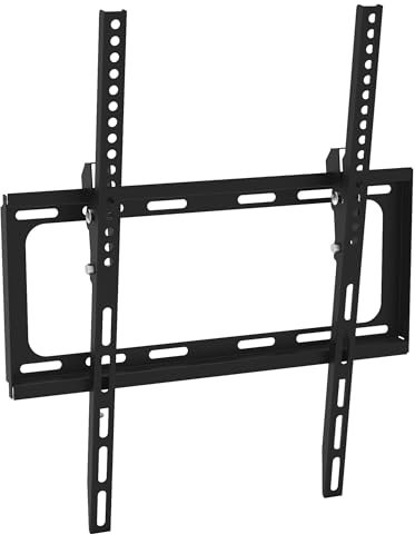 TD Systems P30X25T44 - Soporte de TV Pared inclinable de bajo Perfil Pantallas de 20 a 50 Pulgadas. VESA máximo de 400 x 400 mm