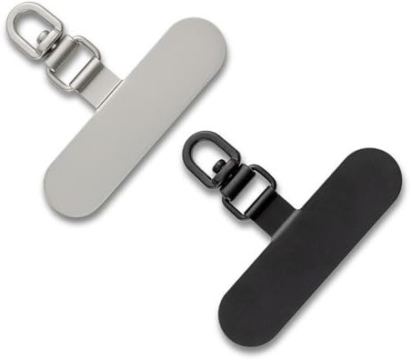 CHUQING Handykette Halterung Universal Pads Handy Patch | Handykettenhalterung für vollumfassende Handyhüllen, werkzeugfrei und rückstandslos montierbar, stört keinen Ladevorgang