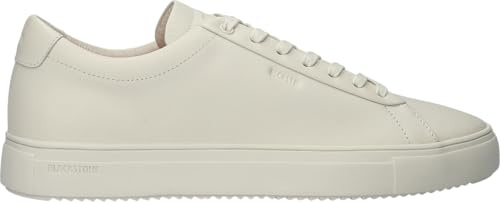 Blackstone Sneaker Herren - Schuhe für Herren aus Leder, bequem, stilvoll, zeitgemäß - Sneaker für Frühling, Sommer und Herbst - Modell Cobble Roger