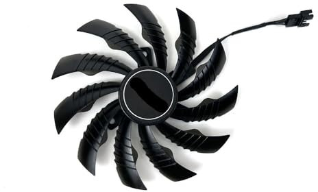 Computerkühlungsteil Lüfter PLD10010S12H 95MM 4PIN for RTX2070 RTX 2060 Super 2070 Wind Kraft GTX1660Ti GTX1650 GPU Grafikkarte(A)