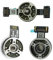 Gimbal Kamera Pitch Gier Roll Motor for D-JI Mini 3/3 Pro Drone Ersatz P-Achse Y-Achse R-Achse Motor Reparatur Teile(Motor 3IN1)