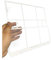 Lot De 2 Filtres Anti-poussière For Climatiseur, Compatibles Avec Les Unités Toshiba, Filtre Anti-poussière 28 X 25 Cm