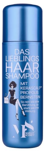 Margot Schmitt® Lieblings Haarshampoo mit Kerascalp™, Propolis und Bernstein, 250ml
