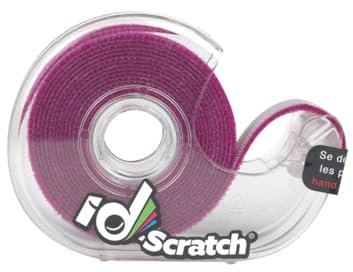 ID-Scratch Cinta autoadhesiva precortada, morado, 3700820000187