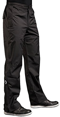 Sunderland Vancouver Quebec Waterproof Golf Trousers - Black