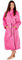 Lady Olga - Robe de chambre - Femme (s, Rose)