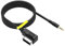 Chelink, cavo adattatore audio per smartphone, AUX-IN 3.5 mm per AUDI A3/A4/A5/A6/A8 Q5/Q7/R8/TT, 2 m