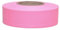 Presco Taffeta Roll Flagging Tape: 1-3/16 in. x 300 ft. (Rosa)