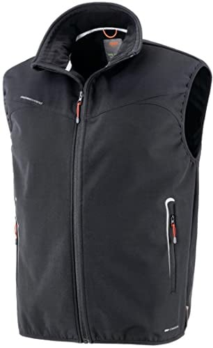 JACKSON Arbeitsweste Softshell Winddicht Innen Microfleece