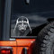CCI Rmikaly Jirea-130 Die Cut Decal Schwarz Matt Outdoor Fahrzeug Glatte Oberflächen Star Wars