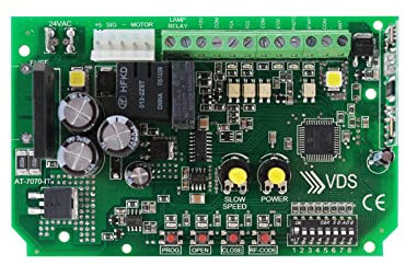Dieffematic APPARECCHIATURA di Comando SEZIONALI E BASCULANTI AT 7070 VDS G030 AUTOMAZIONI
