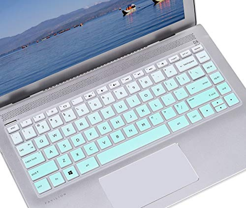 HP Keyboard Cover for HP Pavilion x360 14 inch Laptop - Mint