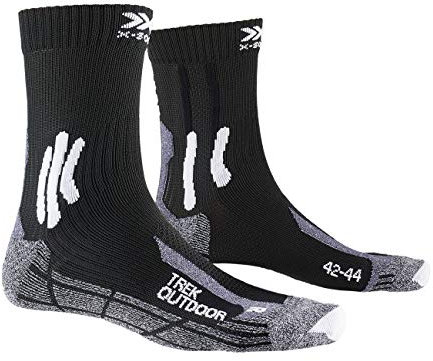 X-Socks X-Bionic X-Bionix Trek Outdoor Socke B010 Opal Black Melange 45-47 X-Bionic X-Bionix Trek Outdoor Socke B010 Opal Black Melange 45-47