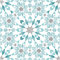WallPops FP2949 Radiance Peel & Stick Floor Tiles, Blue, 12 x 12 inches