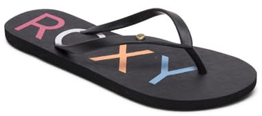 Roxy Sandy, Zapatos de Playa y Piscina para Mujer, Negro (Black Multi Bk5), 41 EU