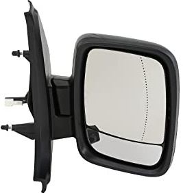 Johns, Außenspiegel rechts Beifahrerseite, schwarz, kompatibel zu Opel Vivaro 06/14-