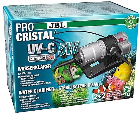 JBL Procristal UV-C Compact Plus Traitement de l'eau pour Aquariophilie 5 W
