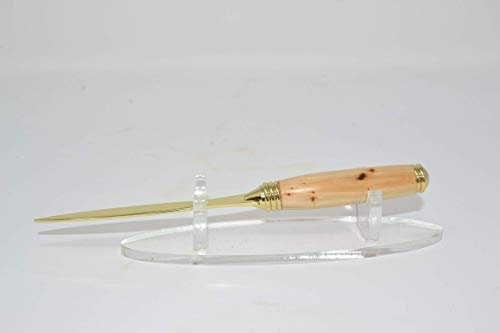 Holz Brieföffner Öffner Wacholder Handarbeit paper knife Geschenk Geschenkidee Unikat handmade Made in Austria