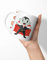 BLAK TEE Little Vampire Dracula Helloween Illustration Porcelain Coffee and Tea Mug 330 ml