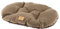 Ferplast Hundebett Hundekissen Katzenkissen Hundesofa für kleine Hunde, Katzenbett, 78 x 50 x 15 cm Waschbar Braun