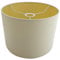 Lampenschirm creme rund Stoff E27 Ø 30cm modern, Ersatzschirm Tischlampe Stehlampe Hängelampe, 79828 Crema Sompex