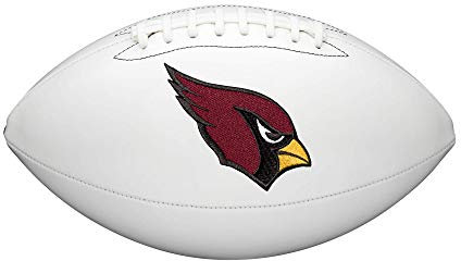 WILSON NFL Live Signature Autogramm Fußball – offizielle Größe, Arizona Cardinals