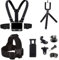 Yoogeer 3in1 Adjustable Cellphone Selfie Chest Mount+ Head Mount+Octopus Tripod for Sony Action Cam/Gopro Hero/All Android iOS Cell Phone/iPhone 11 Max Pro XR XS Max X 8 7 6 Plus