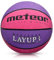 meteor Layup Kinder Mini Basketball ideal auf die Jugend Kinderhände - von 4-8 Jährigen abgestimmt idealer Basketball für Ausbildung weicher Basketball mit griffiger Oberfläche