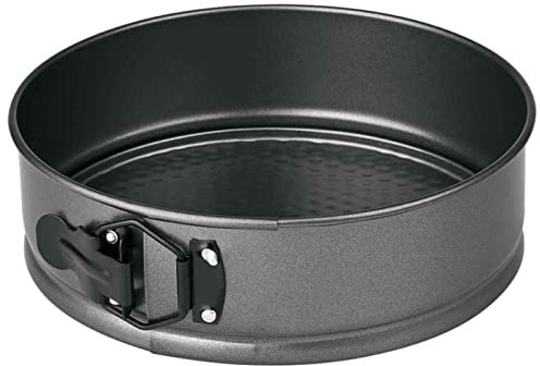 Acan Tradineur - Molde desmontable redondo antiadherente de 26 cm para horno, repostería, bizcochos, tartas, pasteles, color aleatorio