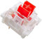 GranVela OUTEMU Low Profile Red Switches 3 Pin Thiner Key switches Pack 20 - Gateron& Cherry MX Equivalent DIY Replaceable Switches for Mechanical Gaming Keyboard