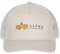 Alpha Industries Alpha Label Trucker Cap Trucker Cap für Herren Jet Stream White