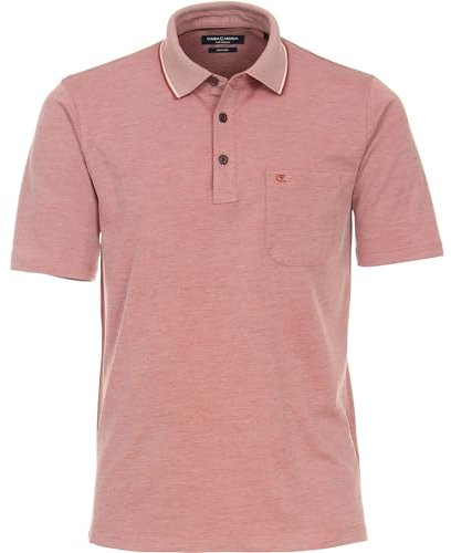 CASAMODA Polo uni, rose clair, S