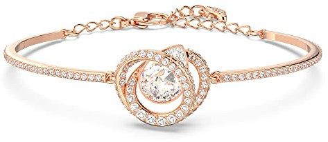 Swarovski Bracciale Rosa Oro