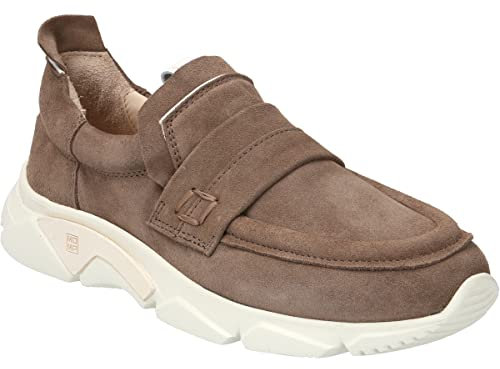 MOMA Slipper & Mokassin 3FS102-TO TORTORINA, Rauleder, Beige, Damen EU 39