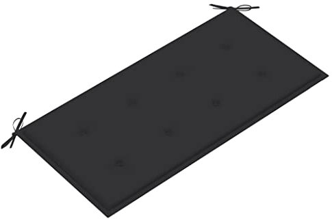 INLIFE Gartenbank-Auflage Anthrazit 100x50x3 cm