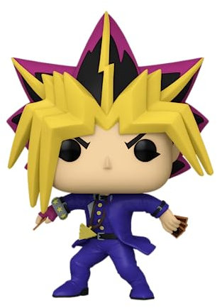 Funko Pop! Animation: Yu-Gi-Oh!- Yami Yugi - (DK) - Vinyl-Sammelfigur - Geschenkidee - Offizielle Handelswaren - Spielzeug Für Kinder und Erwachsene - Anime Fans - Modellfigur Für Sammler und Display