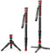 IFOOTAGE Cobra 3 Camera Monopod A180T, Aluminum Lightweight Travel Monopod with Feet, Compatible with Sony Canon Nikon DSLR Cameras, Payload 17.64 lbs