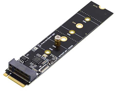 chenyang M.2 SSD SATA NGFF B+M Key a NVME M-Key Scheda di espansione Adattatore convertitore JMB582 Chipset per scheda madre 2230/2242/2260/2280/22110
