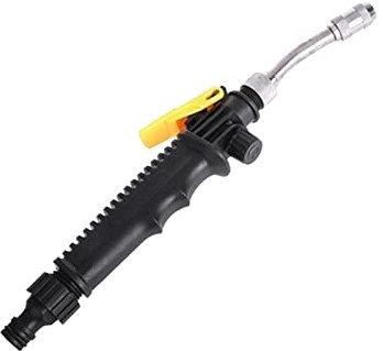 2 in 1 Hochdruckreiniger Hochdruckreiniger Wasser, Hochdruck, Metall, Wasser, Garten, verstellbare Düse, perfekte Düse für schmutzige Gehweg, Auto, Holzreinigung OTF317