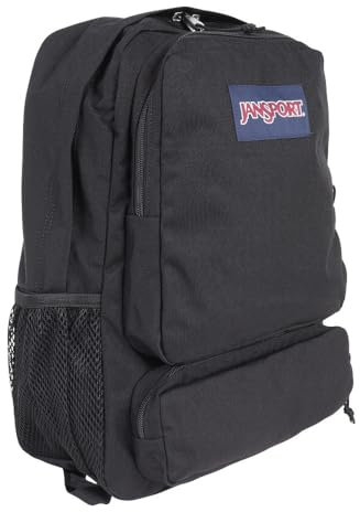 JanSport Doubleton Sac à dos Noir