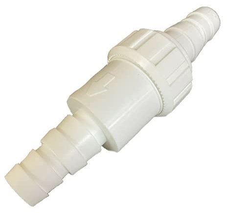 Valvola anti sifone in plastica per lavatrice e lavastoviglie, non ritorno – B0C6B2L17H