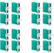 VENYAA Lot de 16 gobelets en silicone pour sublimation 3D - Pour sublimation au four
