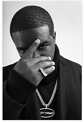 ETOMEY Exklusive Art Rapper ASAP Ferg Poster 11 Leinwand Poster Wandkunst Dekor Druck Bild Gemälde für Wohnzimmer Schlafzimmer Dekoration ungerahmt 30 x 45 cm