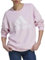 adidas W BL FT O SWT Maillot de survêtement, CLPINK/Blanc, XS Femme