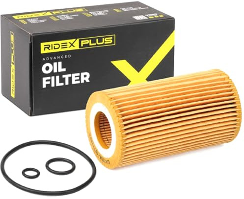 RIDEX PLUS Ölfilter Motorölfilter Filtereinsatz 7O0014P Kompatibel mit MERCEDES-BENZ C-Klasse Limousine W204 E-Klasse Limousine W211 C-Klasse T-modell S204 C-Klasse Limousine W203