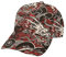SJOAOAA Baseball Cap Einstellbare Sport Weiß Fuchs Kopf Maske Papa Kappen Trucker Hüte Einstellbare Papa Hut Sonnenhut für Männer Frauen, Vintage Japanisch, One size