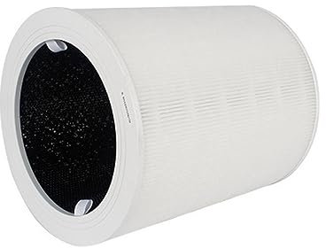 ORCOW Hepa Filter White Air Filter Plastic Air Filter Compatible With LEVOIT Core 600S-RF Air Purifier Replacement Filter, Core 600S-RF, 2Pack