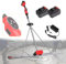 DOZPAL Outil de Travail pour Chape de Surface en béton avec grattoir électrique – Machine de nivellement du béton réglable à 9 Positions – Règle de nivellement vibrante pour Sol en béton et Ciment