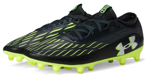 Under Armour Chaussures de football Magnetico Elite 4 pour homme, Noir , 45 EU