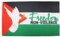 AZ FLAG - Drapeau Palestine Liberté Pas de violence - 150x90 cm - Drapeau Palestiniens 100% Polyester Avec Oeillets Métalliques Intégrés - Pavillon 110g